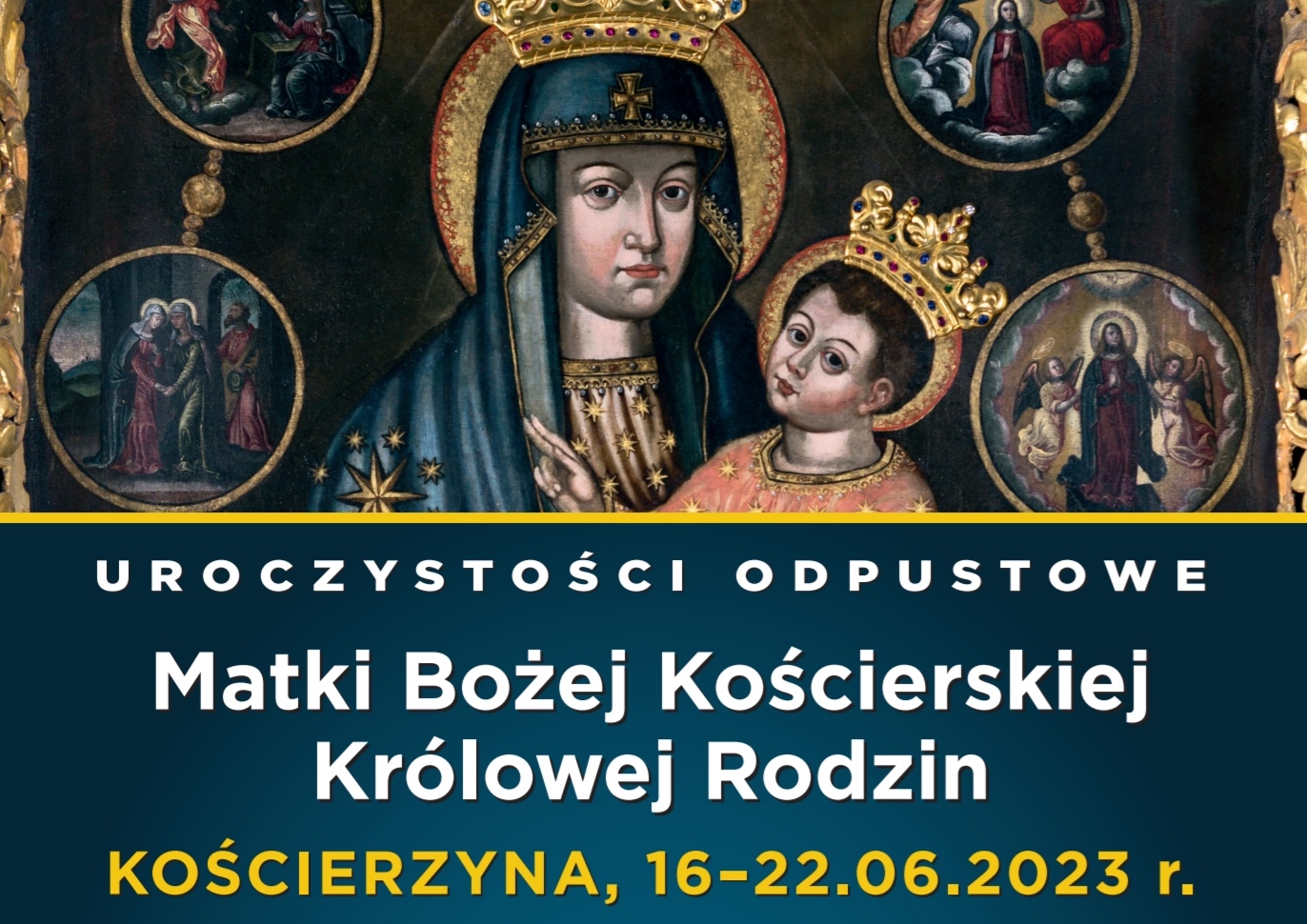 Plakat odpustowy